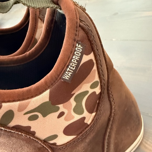 XtraTuf Leather Ankle Deck Boots Size 7.5 - Picture 2 of 11